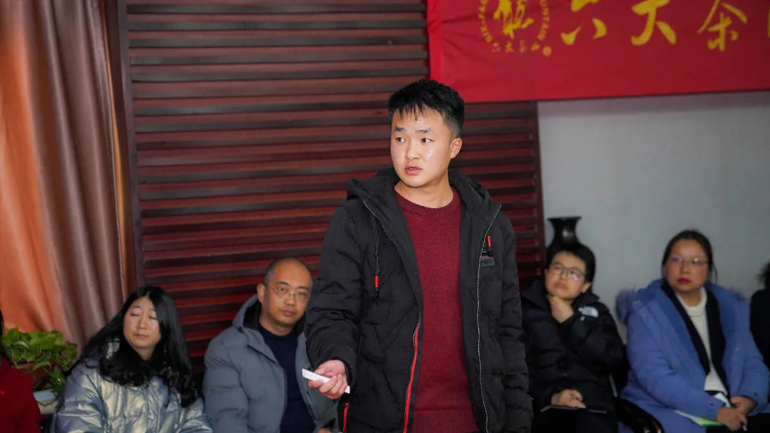 六大茶山2021年終述職圓滿完成，共迎百年榮耀&middot;雙十加冕的2022年